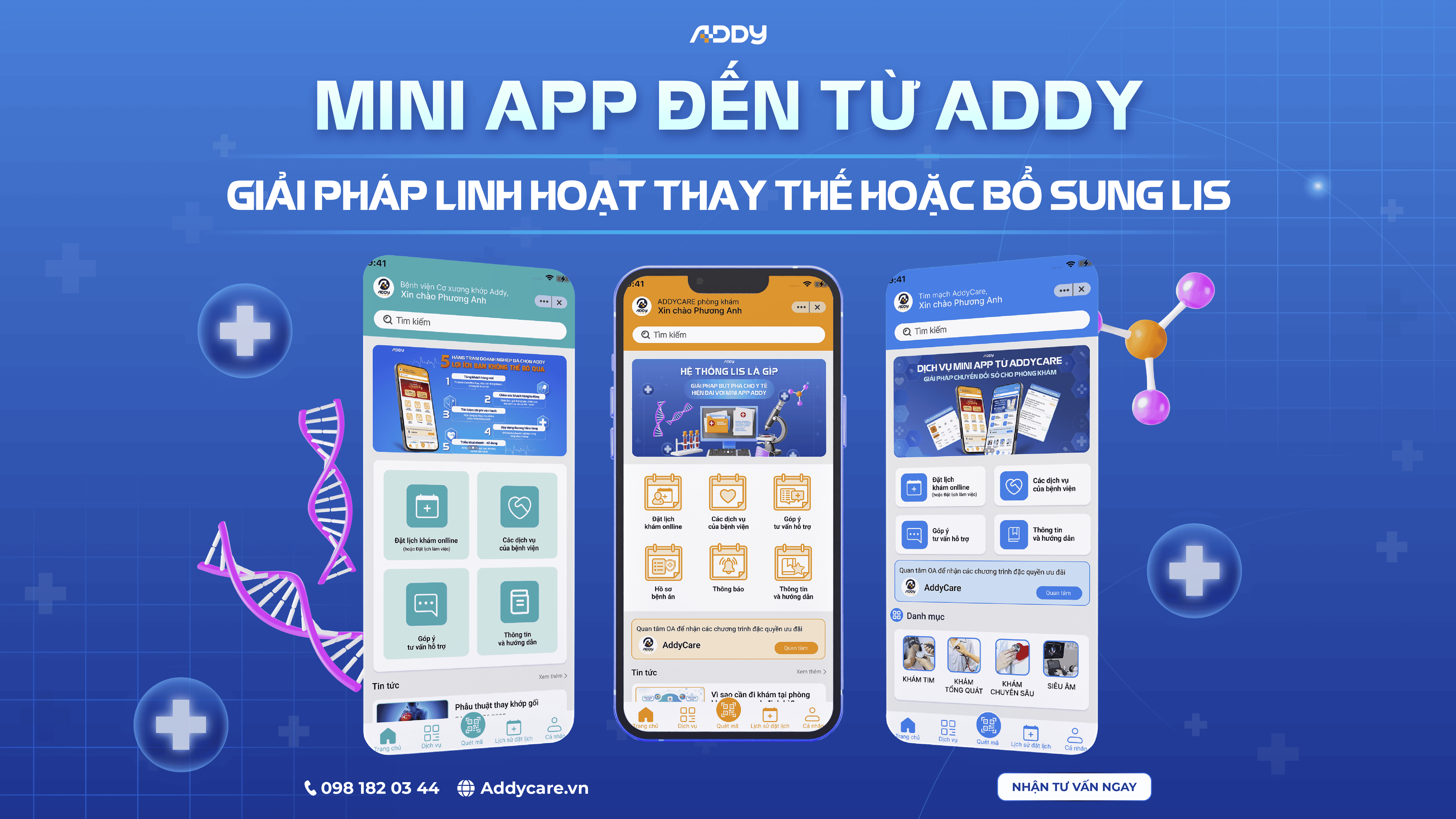 Mini App đến từ ADDY
