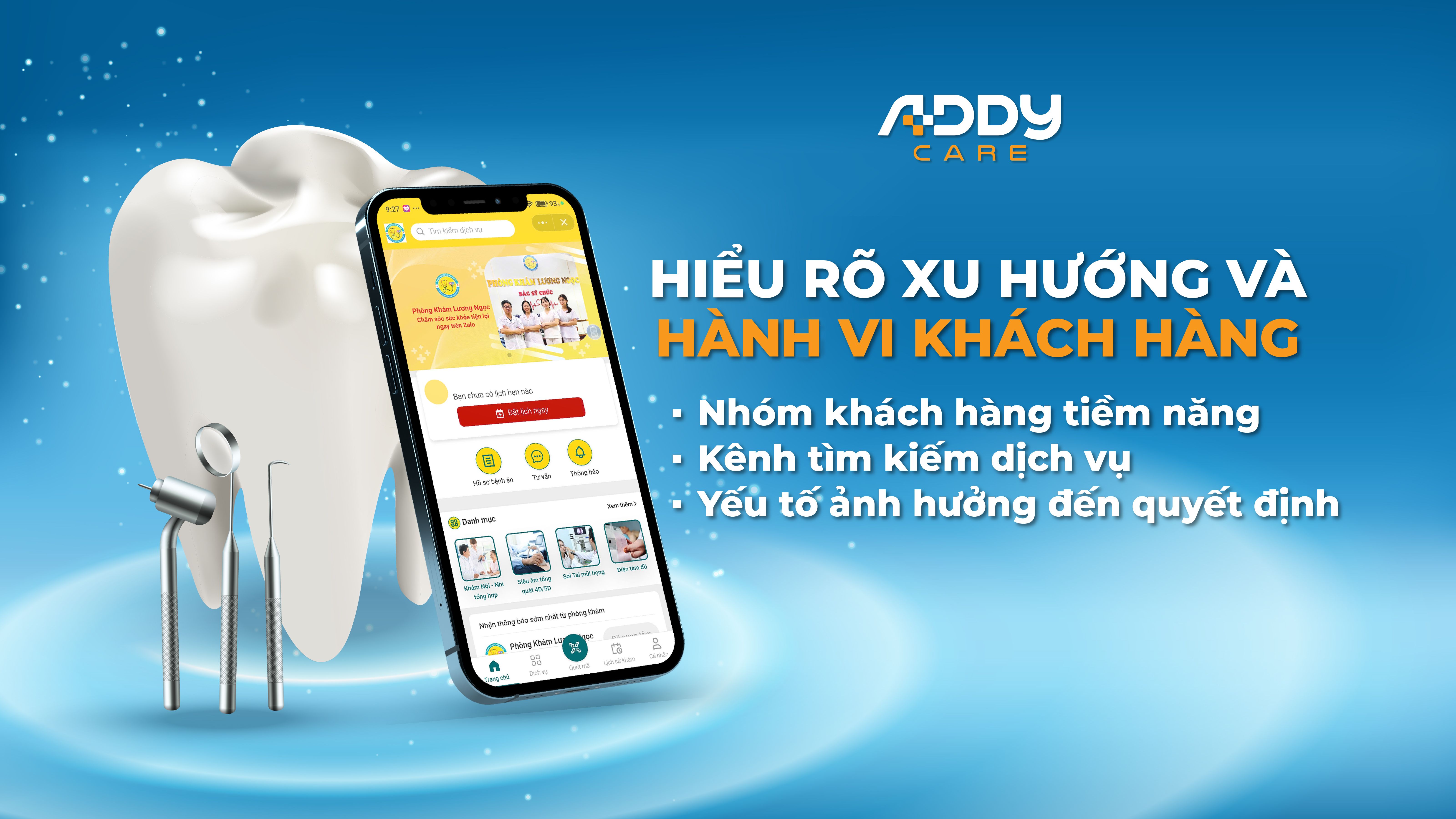 Chuỗi nha khoa bí quyết thu hút và chăm sóc khách hàng
