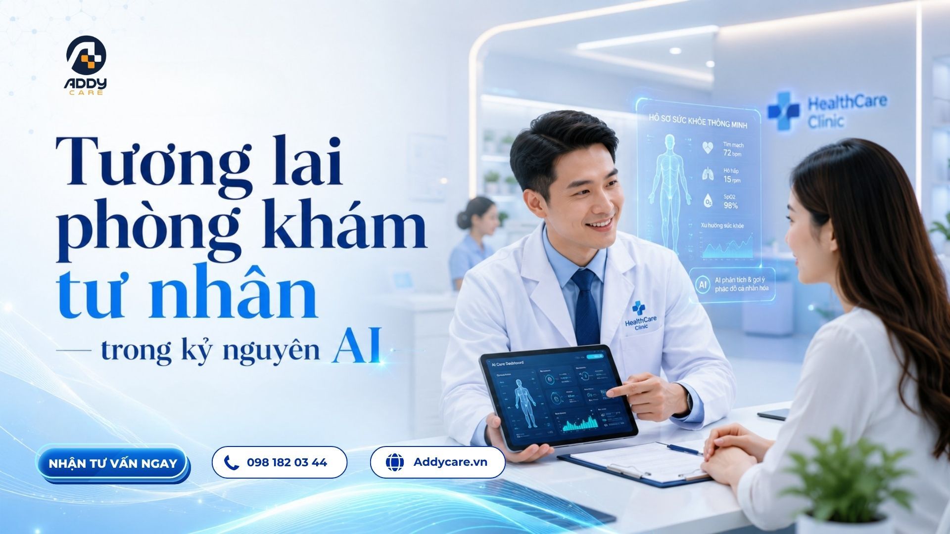 Tương lai phòng khám tư nhân trong kỷ nguyên AI ngang.jpg