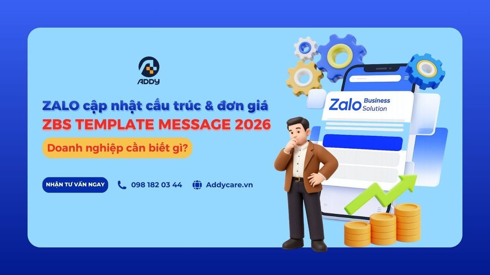 Zbs Rwp Zalo cập nhật cấu trúc và đơn giá ZBS Template Message 2026: Doanh ...