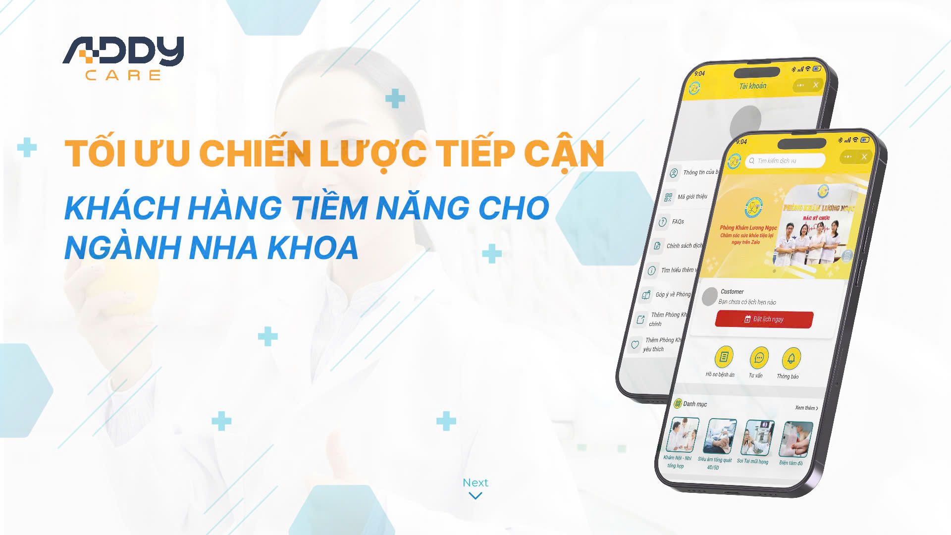 tối ưu chiến lược tiếp cận khách hàng tiềm năng cho nha khoa