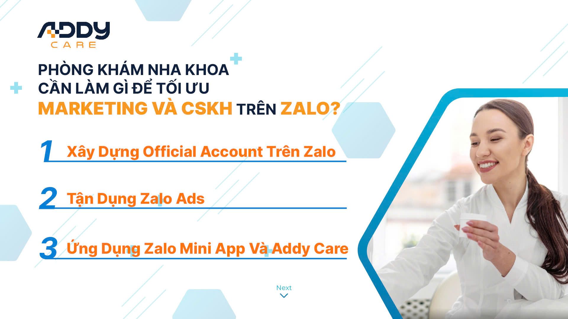 tối ưu chiến lược tiếp cận khách hàng tiềm năng cho nha khoa